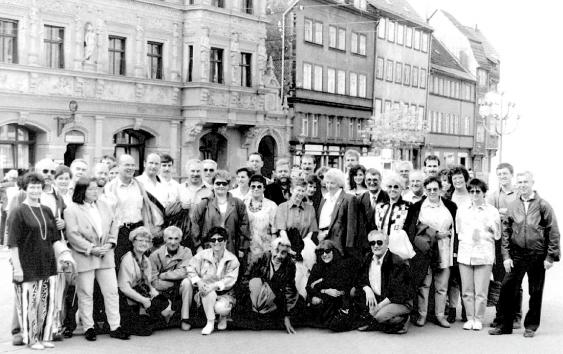 1994 - Mehrtagesreise nach Erfurt